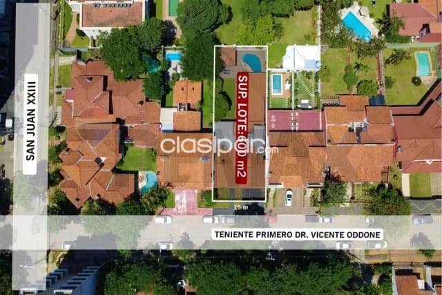 Terreno de 600 m2 en barrio Las Lomas Carmelitas asuncion, foto 5