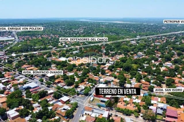 En venta terreno de 390 m2 en Lambaré — foto 3