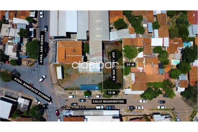 En venta terreno de 390 m2 en Lambaré — foto 4