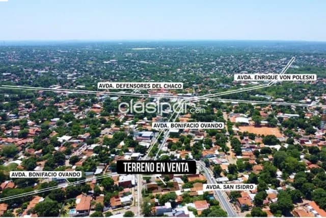 En venta terreno de 390 m2 en Lambaré — foto 5