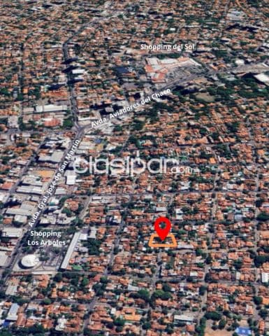 980 m2 en barrio san cristobal - asuncion