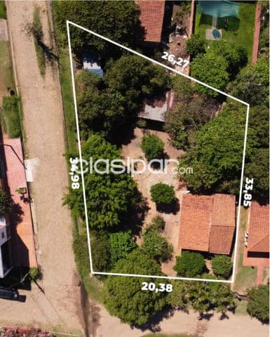 Excelente oportunidad de inversión en Mariano Roque Alonso - Terreno en esquina