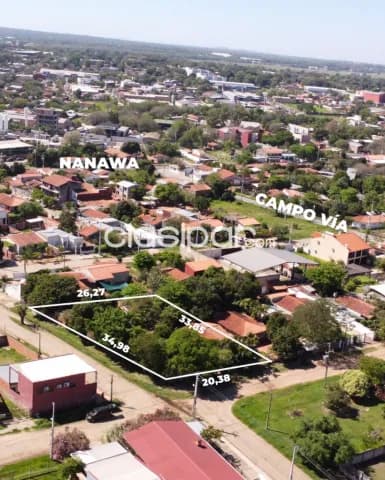 Excelente oportunidad de inversión en Mariano Roque Alonso - Terreno en esquina, foto 3
