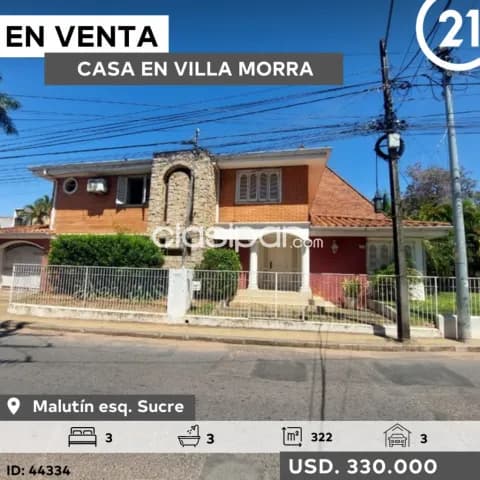 Casa en esquina en Villa Morra, foto 2