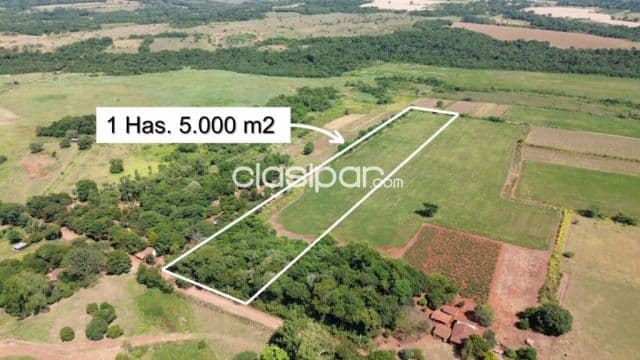 Propiedad de 1 hectárea con 5.000 m² ubicada en San Luis del Paraná
