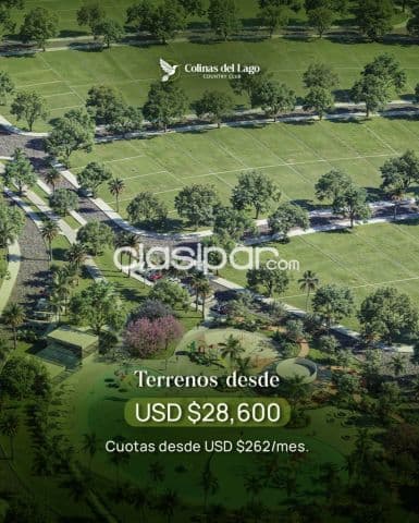 terrenos en barrio cerrado Colinas del Lago