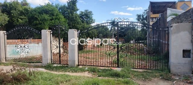 🔴oferto terreno de 600 m² zona terminal entre Asunción y lambare🔴