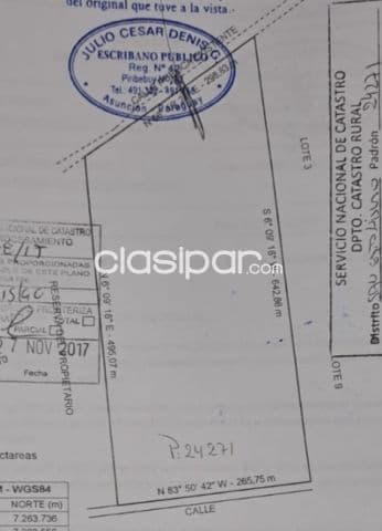 Propiedad de 15 htas.. C/ arroyo especial para granja!!! Santani