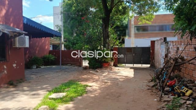 Terreno 483 m2 bo.mbocayaty Asunción límite c/mburucuya a mtrs de iglesia la piedad, foto 1