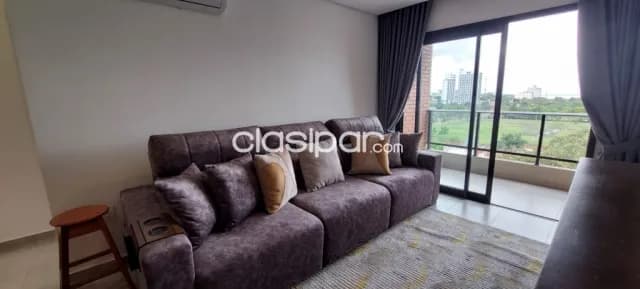 departamento amoblado en el edificio Paraná Playa Costanera: 2 habitaciones y 1 baño — foto 2