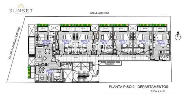 En pozo departamentos monoambientes y de 1 dormitorio en barrio ykua sati, foto 4