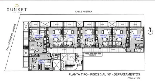 En pozo departamentos monoambientes y de 1 dormitorio en barrio ykua sati, foto 5