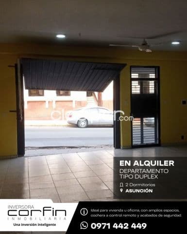 Hermoso depto en planta baja tipo duplex c/ 2 dormitorios, sala, cocina, comedor , cochera