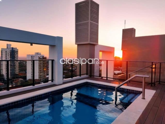 Departamento de 1 dormitorio con cochera - centro de Asunción