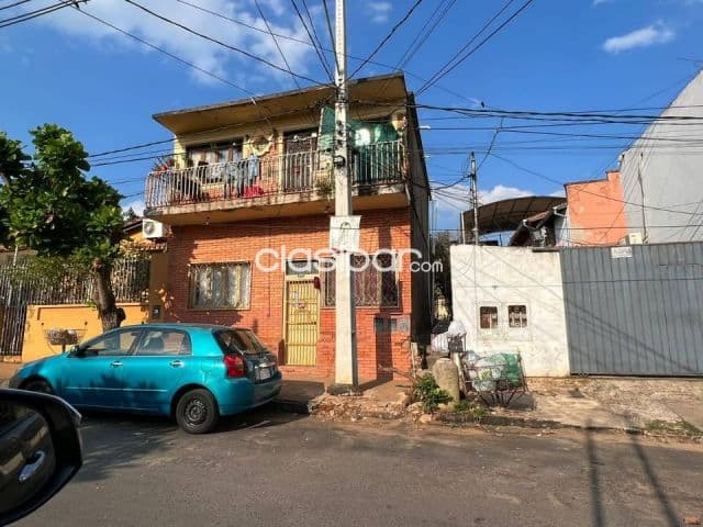 Casa para refaccionar o demoler en barrio Pinoza de Asuncion zona Comisaria 7ma