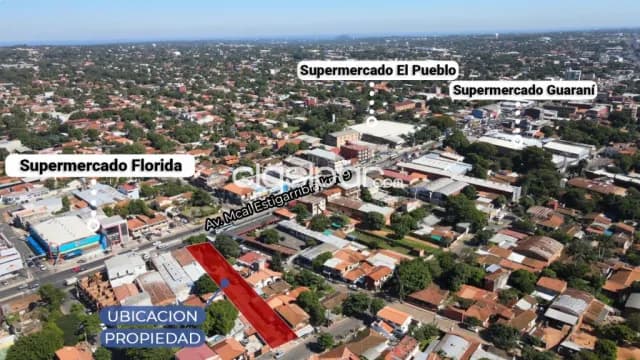 📣terreno de 1.050 m2 en Fernando de la Mora, sobre ruta mariscal estigarribia📣, foto 3