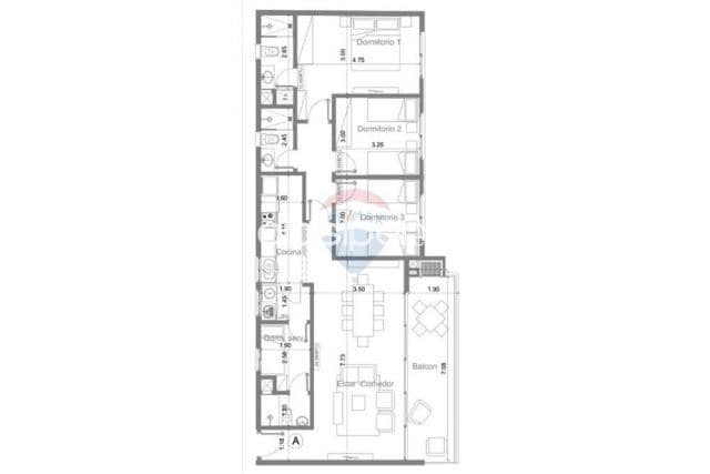 Departamento - Venta - Las Lomas (Carmelitas), Paraguay