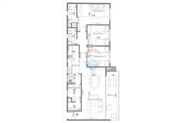 Departamento - Venta - Las Lomas (Carmelitas), Paraguay, foto 2