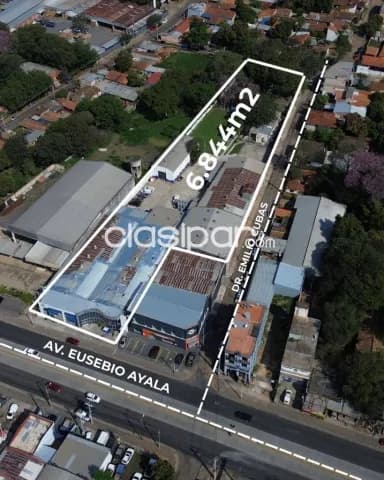 Amplio inmueble comercial de 6.844 m2 sobre ruta py02 km 10 en San Lorenzo, foto 2