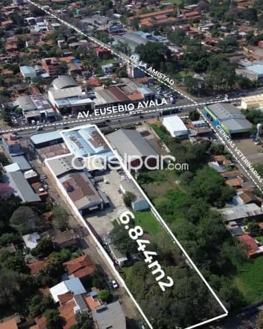 Amplio inmueble comercial de 6.844 m2 sobre ruta py02 km 10 en San Lorenzo, foto 3