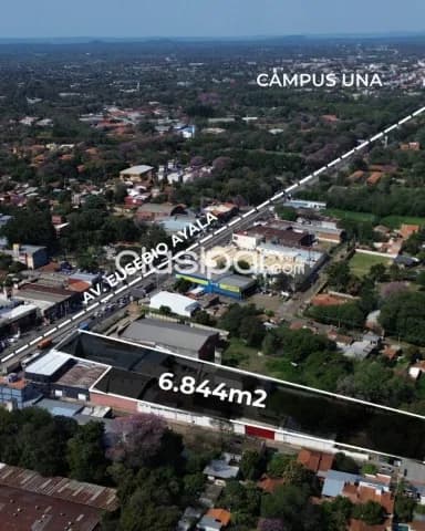 Amplio inmueble comercial de 6.844 m2 sobre ruta py02 km 10 en San Lorenzo, foto 5