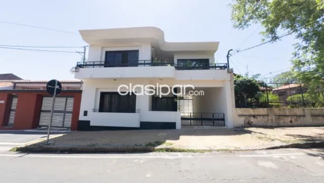 Asunción, centro, prox. Cristo rey: 380 m2, elegante residencia en venta, proximidades ide — foto 2