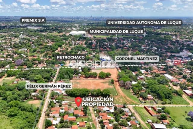 Terreno en Luque - b. Makai a 250 metros de la av. Coronel martinez, foto 5