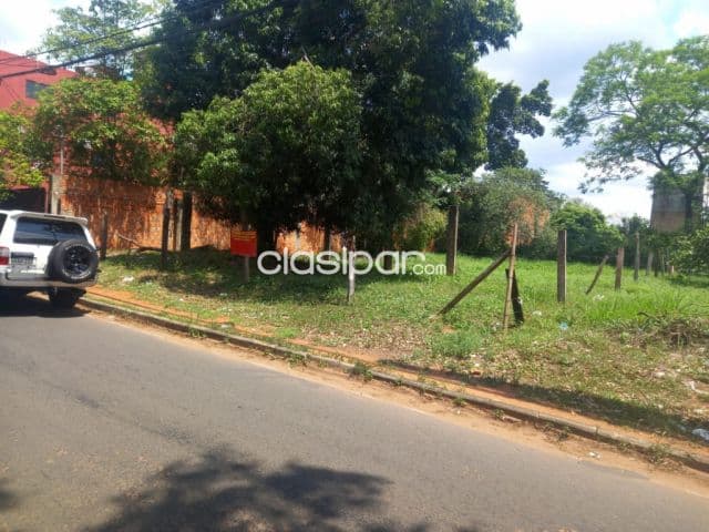 Terreno en San Lorenzo - capilla del monte sobre av. Moises bertoni, foto 1