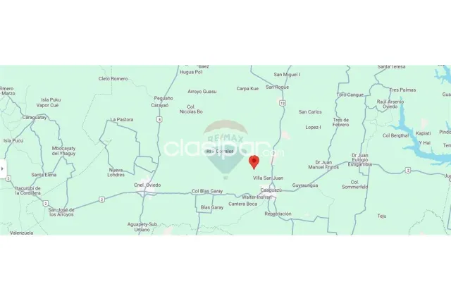 27 hectareas en caaguazu- 4ta.linea c/naciente de agua ideal /agricul de agua ideal — foto 2