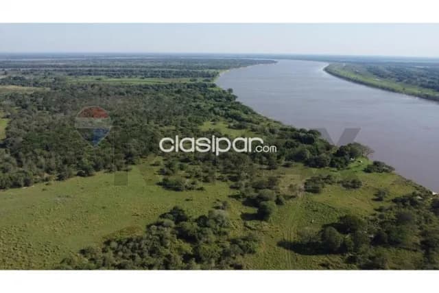 250 hectareas c/amplio frente s/el rio paraguay bordea frantera c/argentina en pilar — foto 3