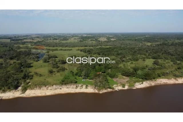 250 hectareas c/amplio frente s/el rio paraguay bordea frantera c/argentina en pilar — foto 4