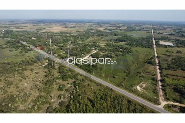 250 hectareas c/amplio frente s/el rio paraguay bordea frantera c/argentina en pilar — foto 5