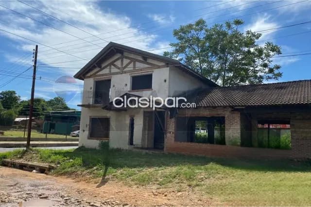 Terreno c/contruccion en esquina s/avda.laguna grande-fdo.norte villa olimpia, foto 3