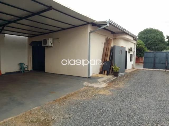 S039. VENDO Local Comercial con Tinglado, oficinas y salón comercial en Fdo zona Sur! — foto 5