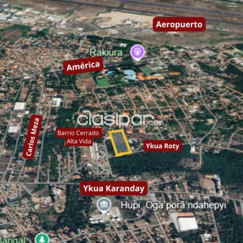En Venta terreno de 2 hectáreas en Luque Loma Merlo — foto 3