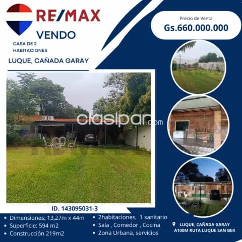 🏡 casa en venta en cañada garay – Luque, foto 5
