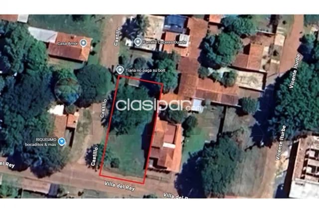 Terreno en Ñemby - barrio san carlos — foto 2