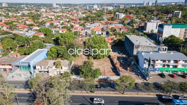 Importante terreno de calle a calle sobre avda aviadores del chaco Asunción — foto 3