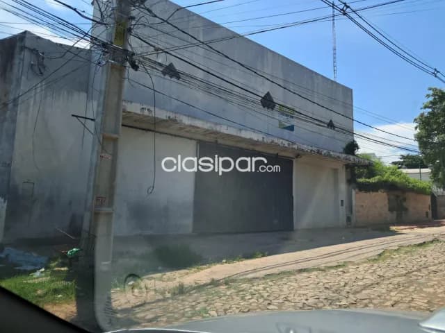depósito con terreno de 384 m2 en Lambare — foto 2