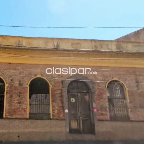 casona antigua con terreno de 581 m2 en el centro de Asunción