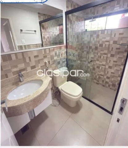 Casa srmi amoblada c/piscina 3 hab condominio cerrado boulevard loma alta-s.lorenzo, foto 4