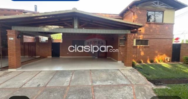 Casa srmi amoblada c/piscina 3 hab condominio cerrado boulevard loma alta-s.lorenzo, foto 5