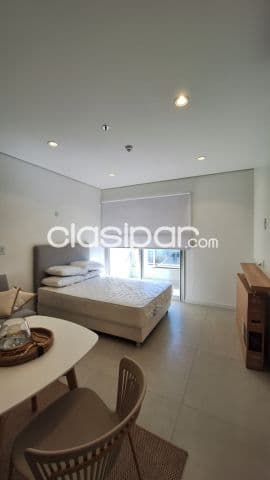 En venta monoambiente amoblado en Barrio Herrera Asunción