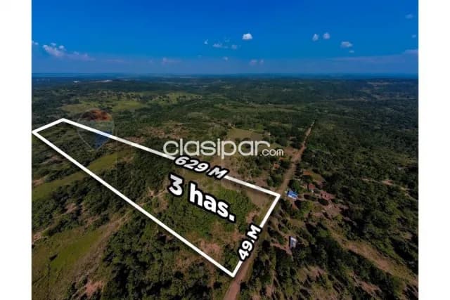 Amplio terreno en Nueva Colombia, Cordillera, foto 4