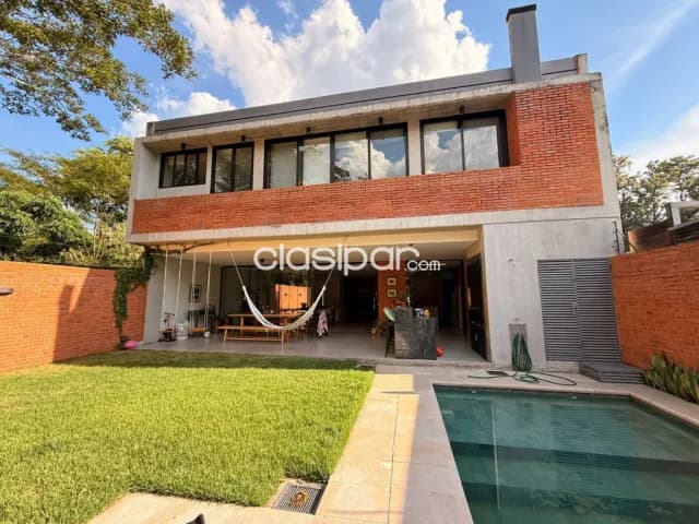 Prox. Goethe, ykua satí: Elegante residencia, 4 suites, jardín, piscina, muy distinguida!! — foto 2