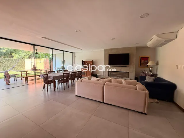 Prox. Goethe, ykua satí: Elegante residencia, 4 suites, jardín, piscina, muy distinguida!! — foto 4