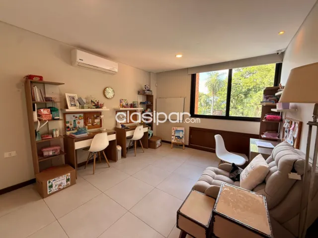 Prox. Goethe, ykua satí: Elegante residencia, 4 suites, jardín, piscina, muy distinguida!! — foto 5