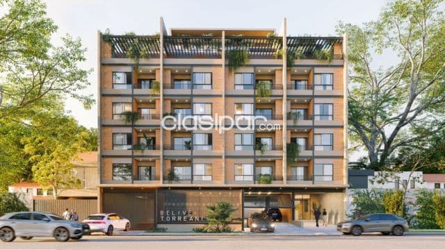 departamentos en pozo en Be Live Torreani. Barrio Recoleta