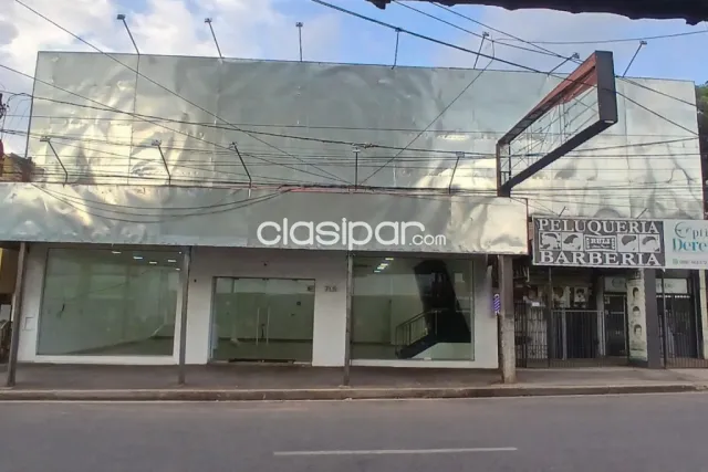 Salón comercial de 2 pisos y 374 m2 en el centro de San Lorenzo — foto 2