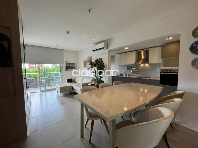 En venta departamento de 2 dormitorios amoblado - Carmelitas Asunción, foto 3